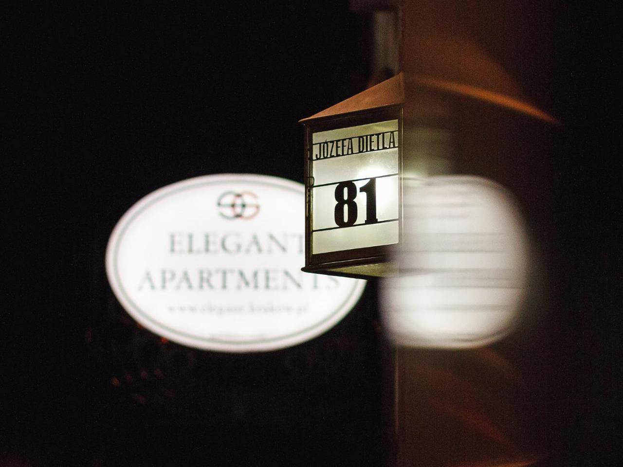 Elegant Apartments 크라쿠프 외부 사진