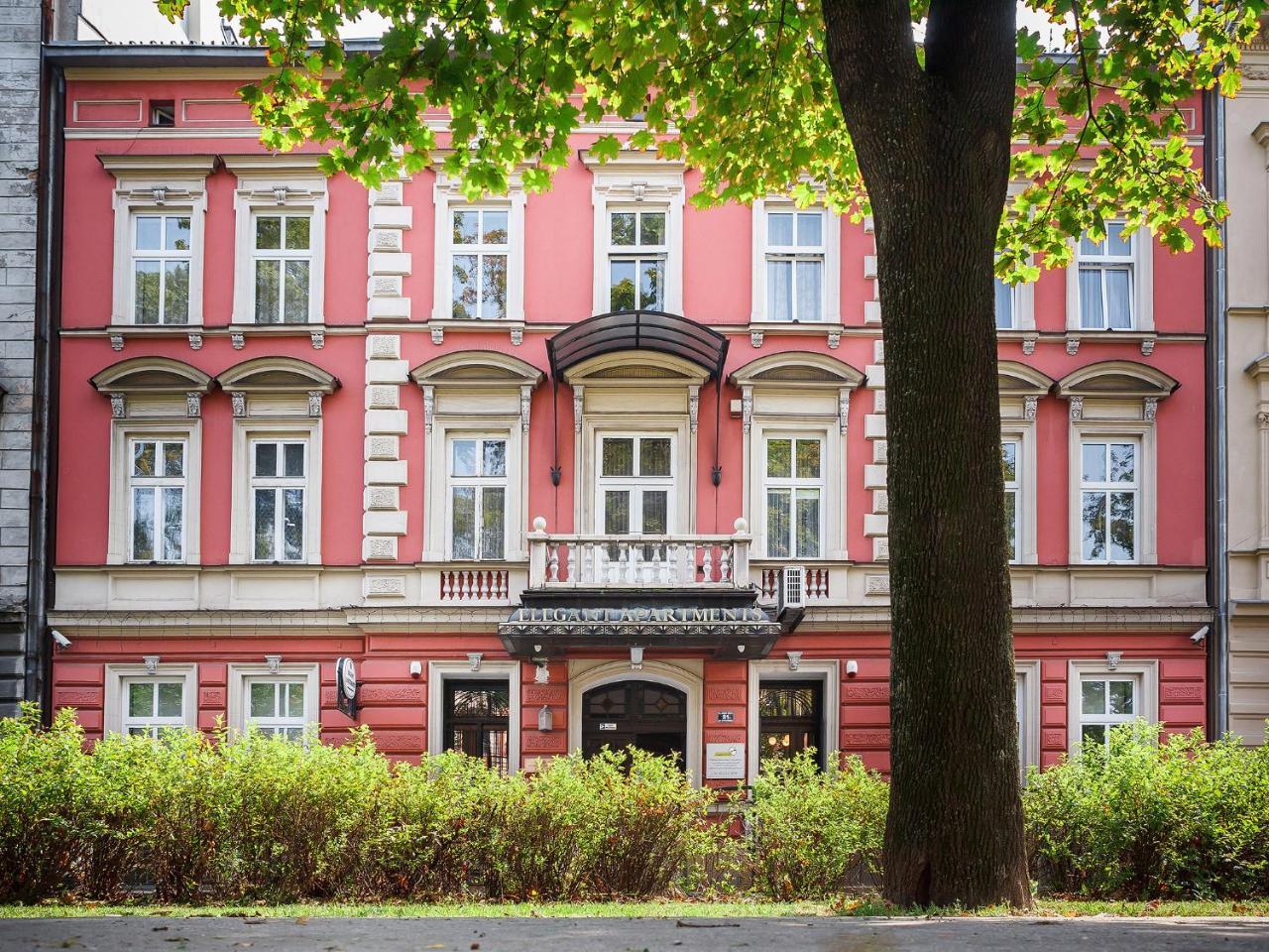 Elegant Apartments 크라쿠프 외부 사진